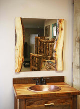 Load image into Gallery viewer, Aspen Live Edge Mirror