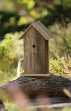 Load image into Gallery viewer, Handcrafted rustic reclaimed barnwood bird house, this birdhouse is made from barn wood
