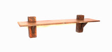 Load image into Gallery viewer, Barn Wood Wall Shelf