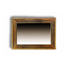 Load image into Gallery viewer, Barnwood Edge Trimmed Mirror